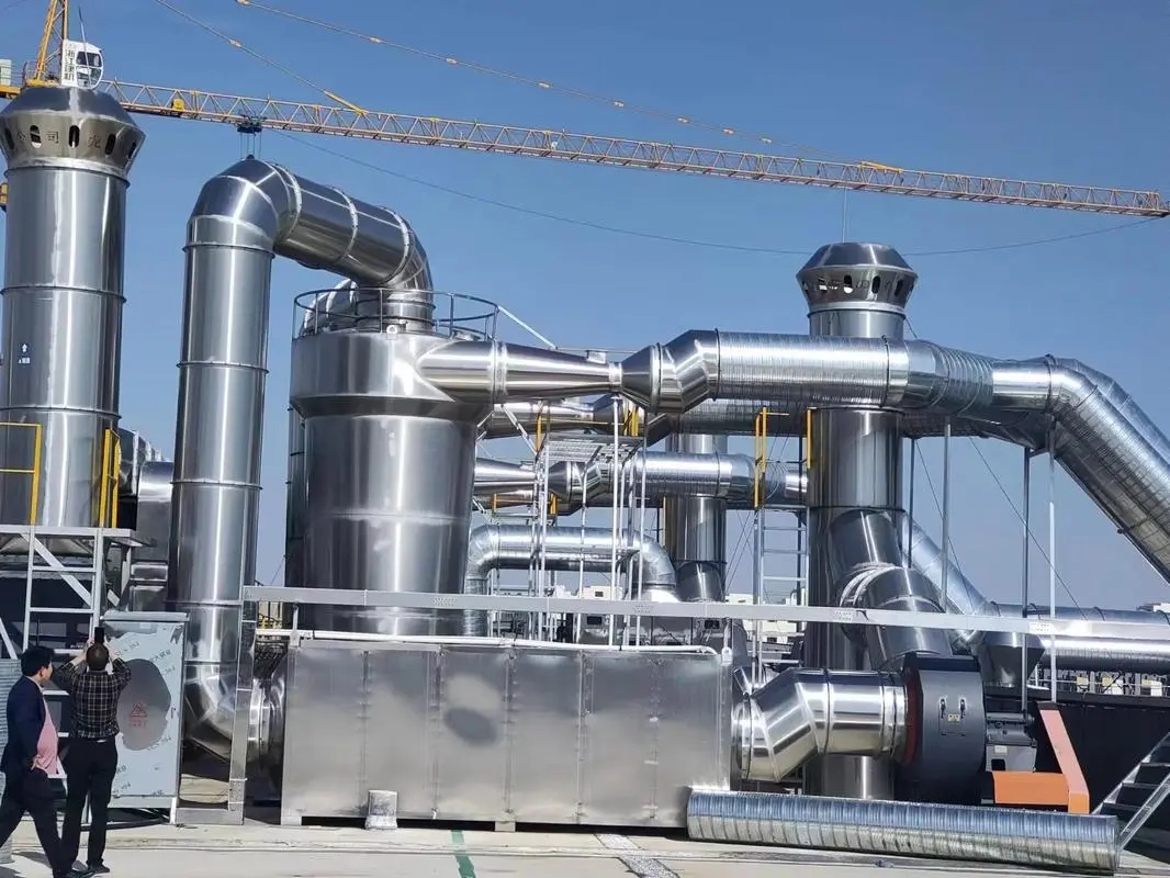 电镀车间废气处理